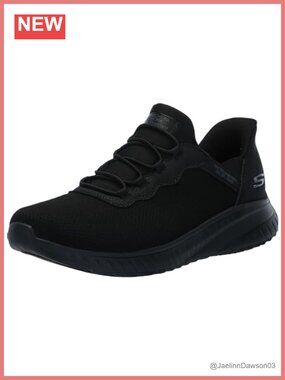 Skechers Work Hands Free Slip Ins Squad Chaos Jasul Occupational Sneaker